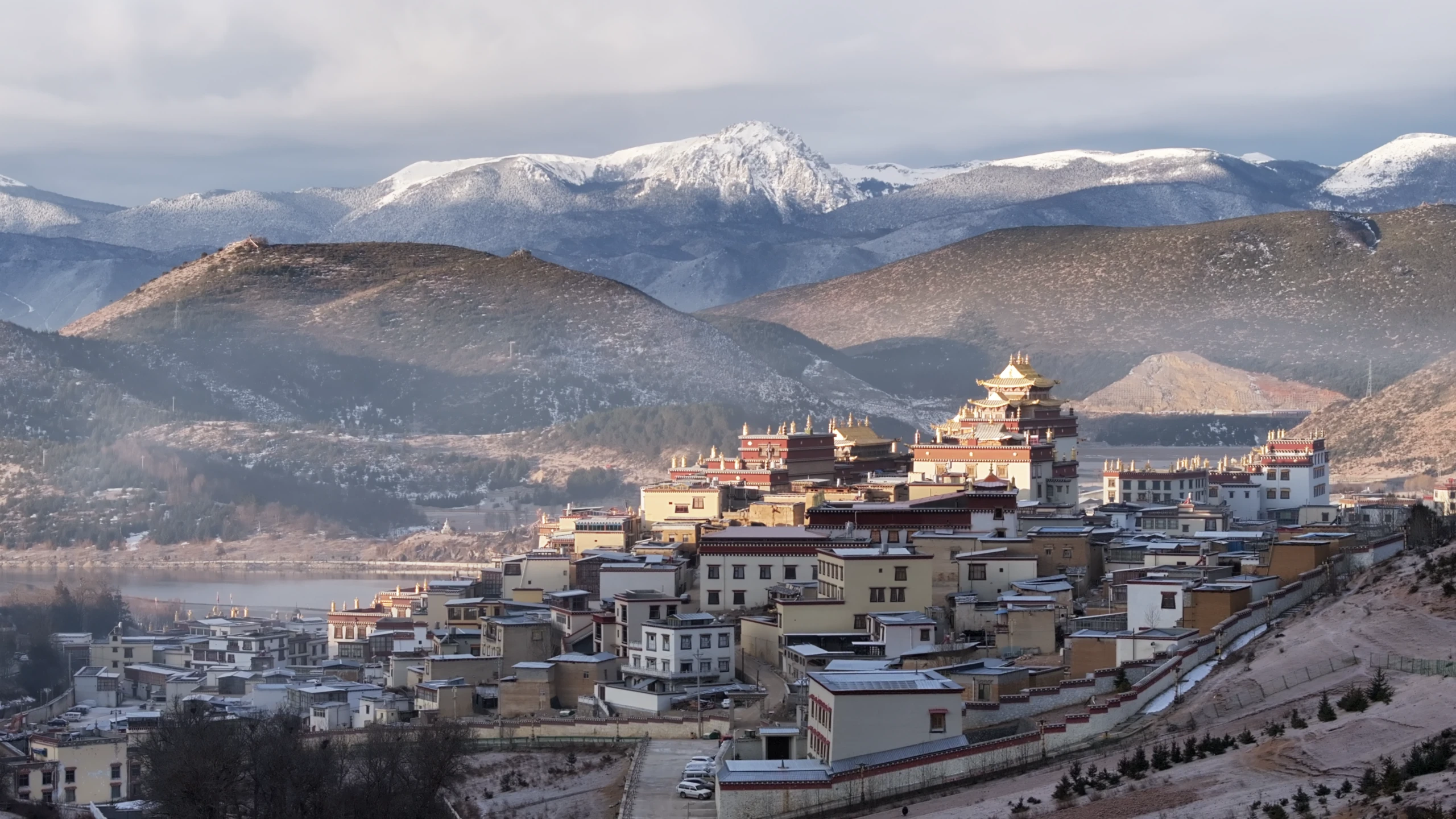 Songzanlin Monastery in Shangri-La on the Yunnan itinerary