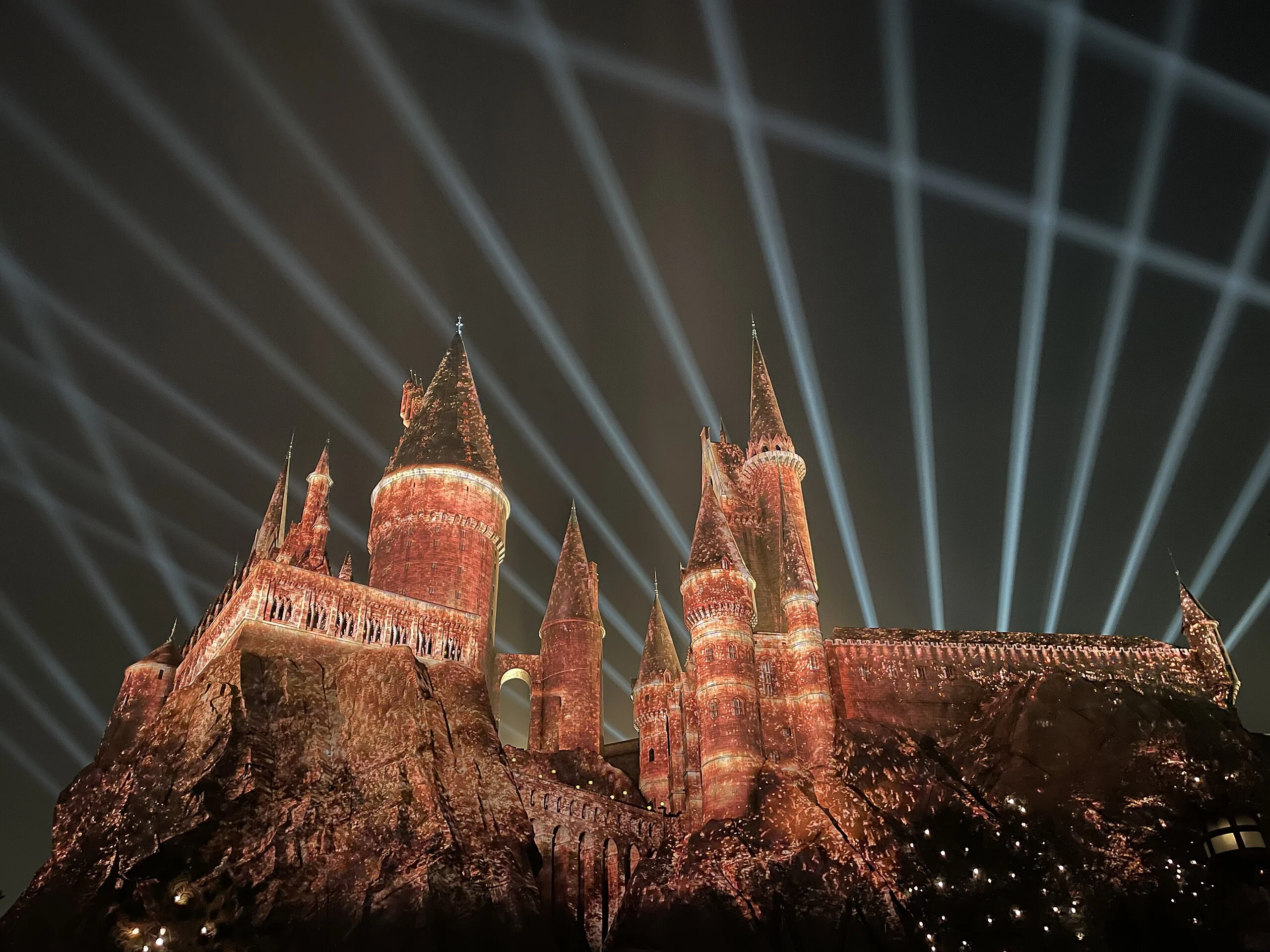 Hogwarts Castle at Universal Studios Beijing