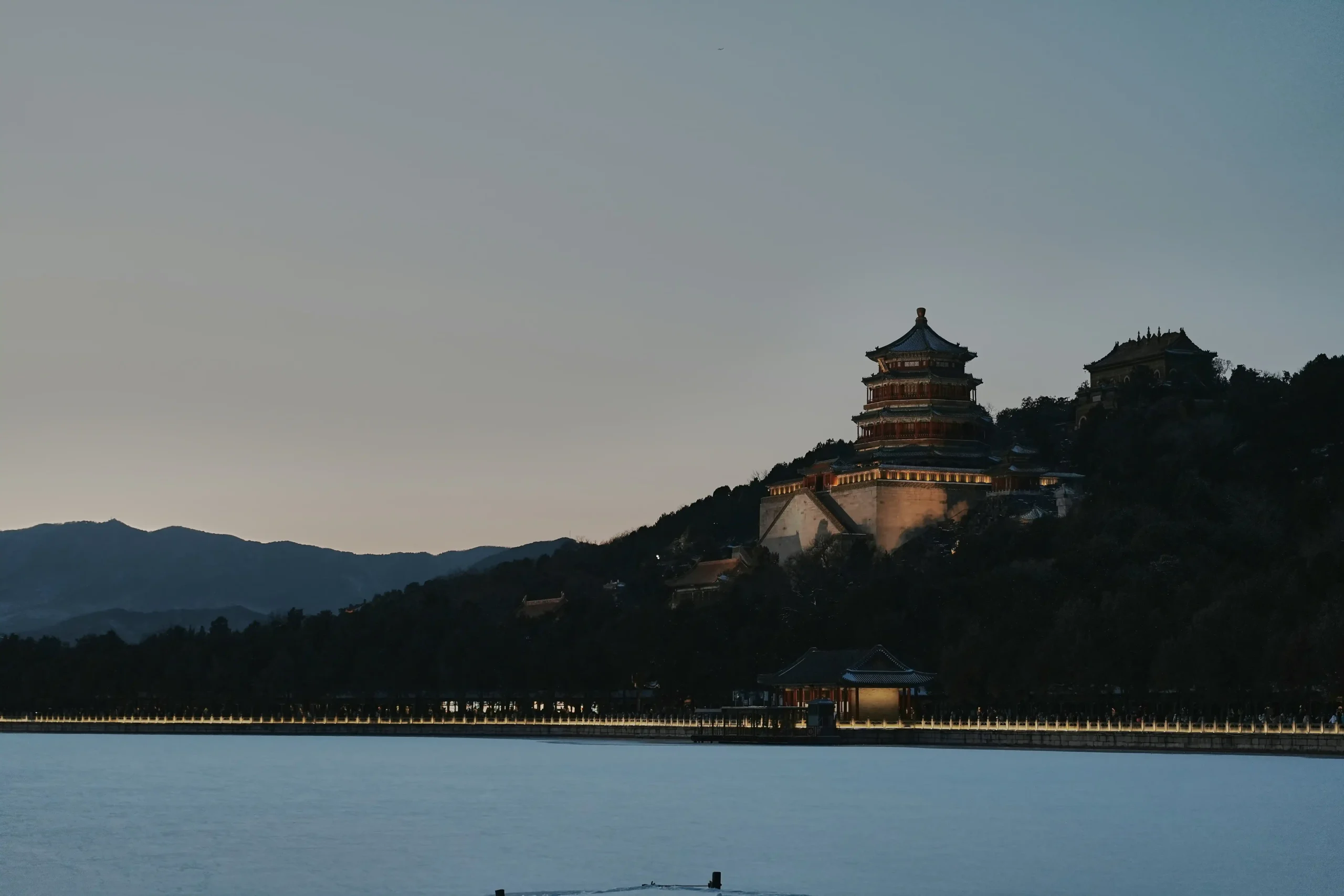 Longevity Hill and imperial architecture at the Summer Palace